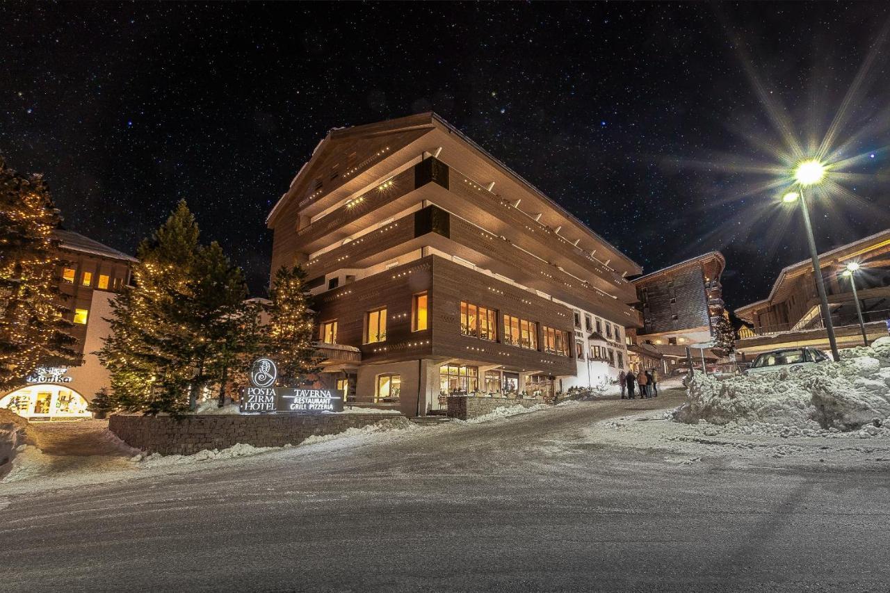 Posta Zirm Hotel Corvara In Badia Eksteriør billede