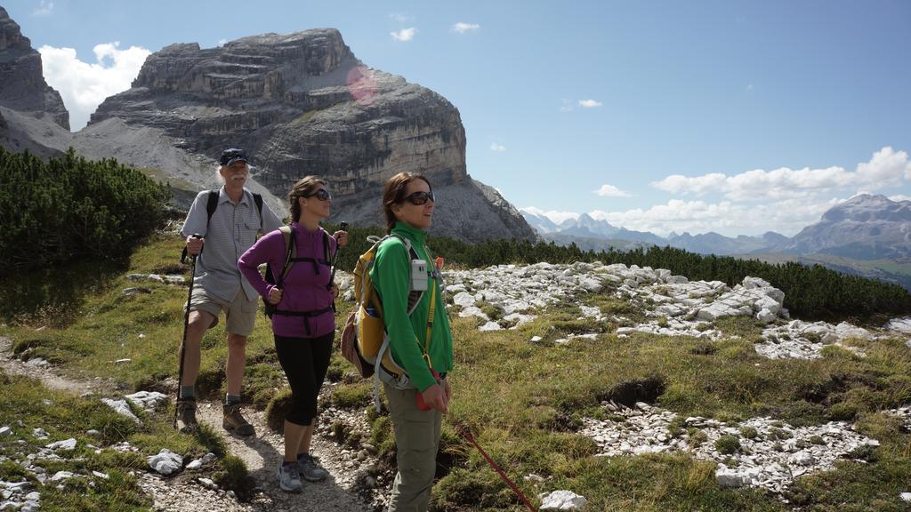 Posta Zirm Hotel Corvara In Badia Eksteriør billede